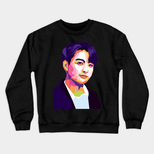 Bts jungkok merch Crewneck Sweatshirt by Danwpap2